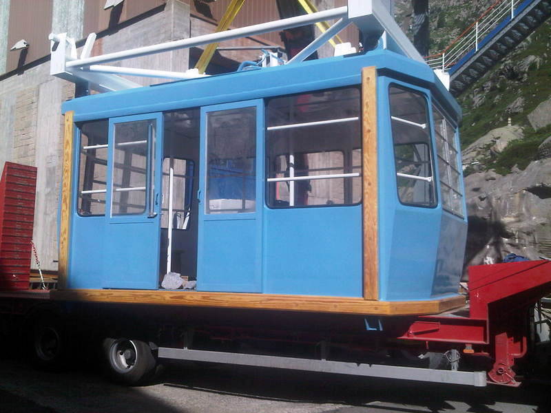 entrega de fonicular