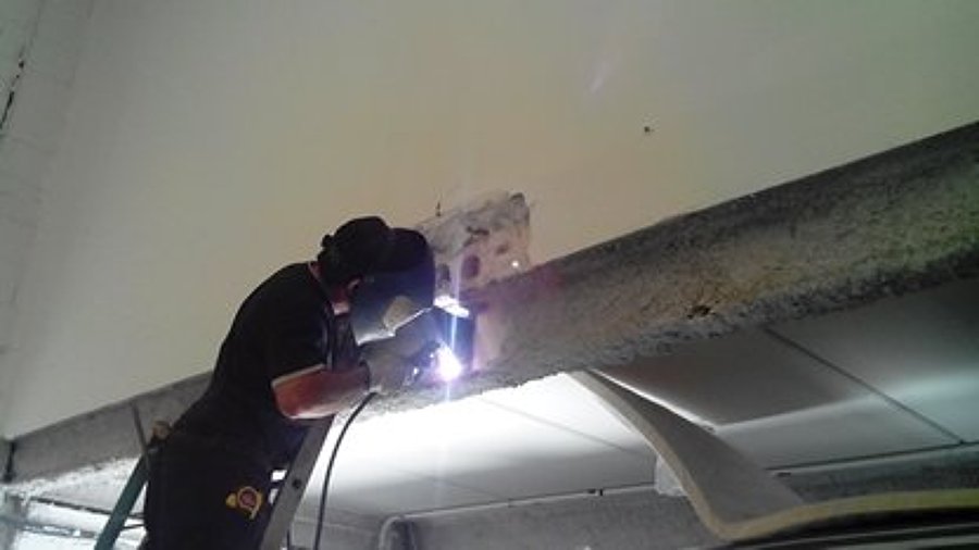 ENTREPLANTA EN NAVE INDUSTRIAL 