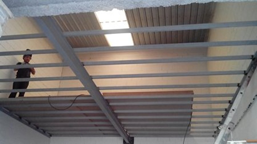 ENTREPLANTA EN NAVE INDUSTRIAL 