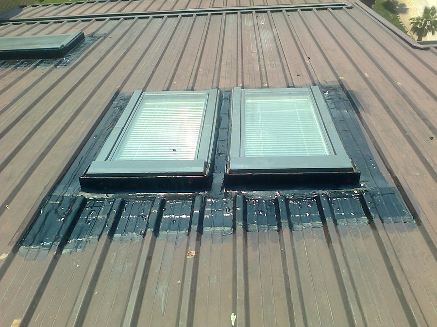 epdm valencia impermeabilizacion claraboya