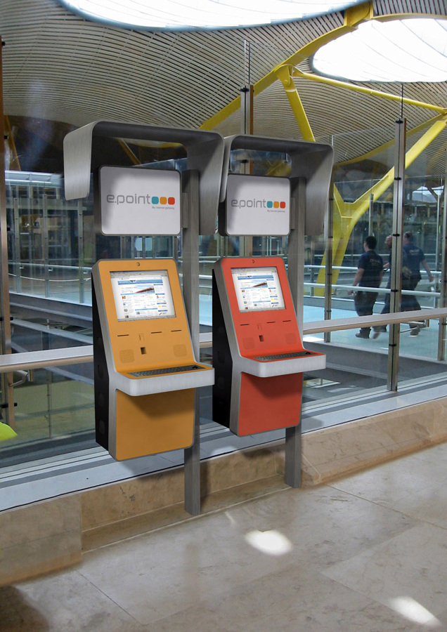 Epoint Aeropuerto Barajas T4