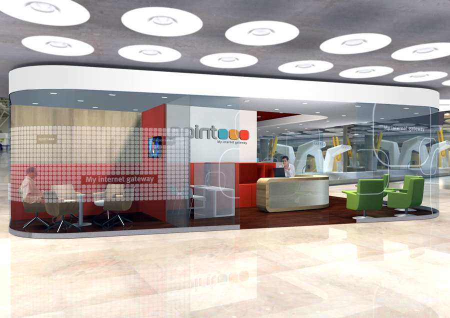 Epoint Aeropuerto Barajas T4