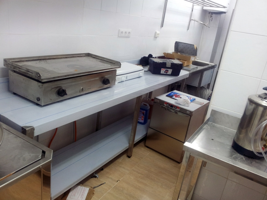 Equipamiento Cocina Industrial en Churrería