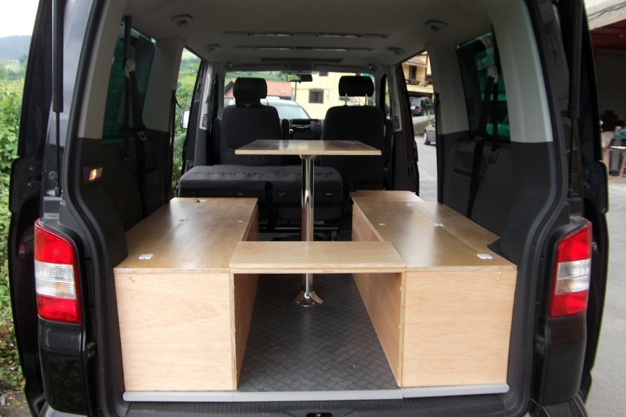 equipamiento de furgoneta