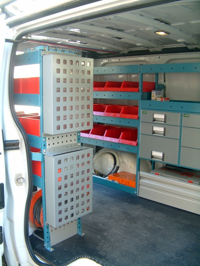 Equipamiento furgoneta