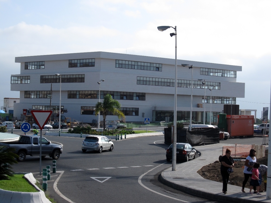 Equipamiento municipal en Telde