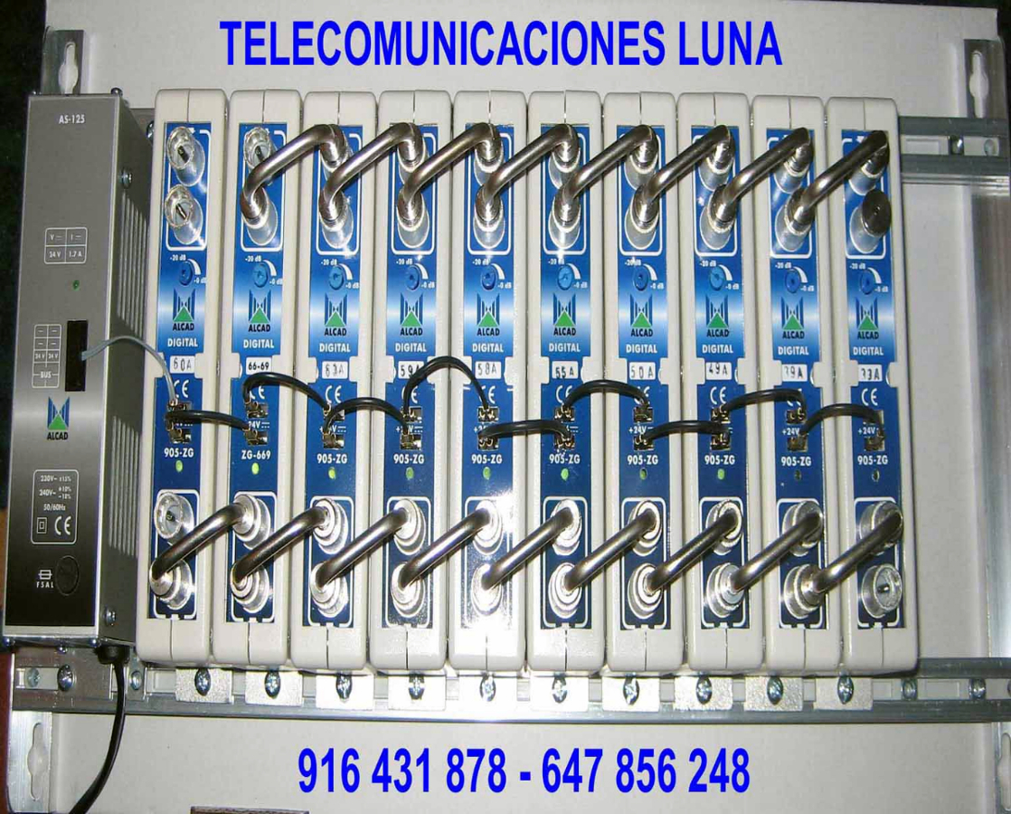 equipo amplificador