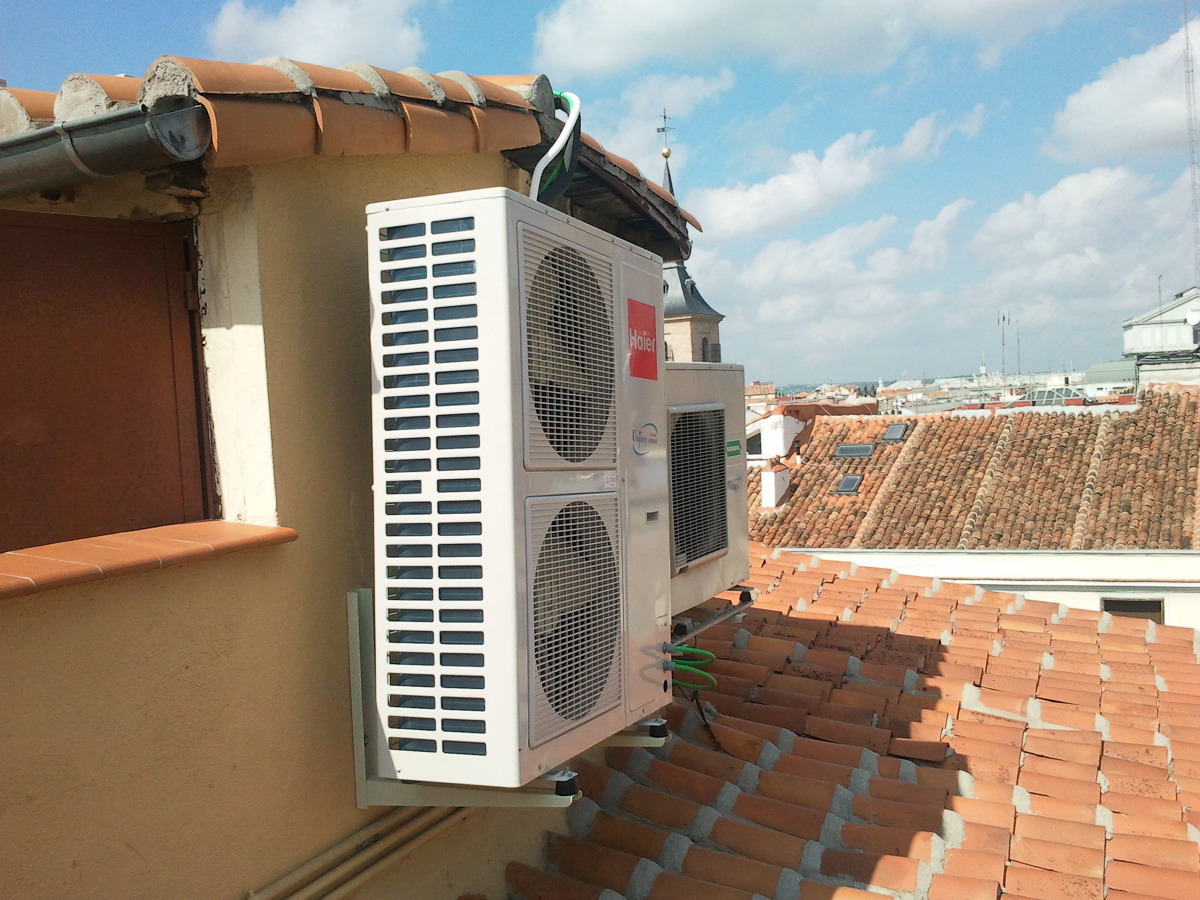 Equipo comercial tipo ON-OFF cassete 