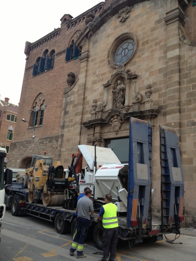 Equipo de asflatado compacto