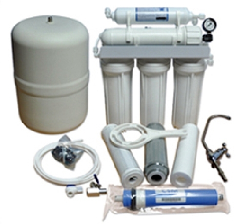EQUIPO DE OSMOSIS INVERSA 5 ETAPAS