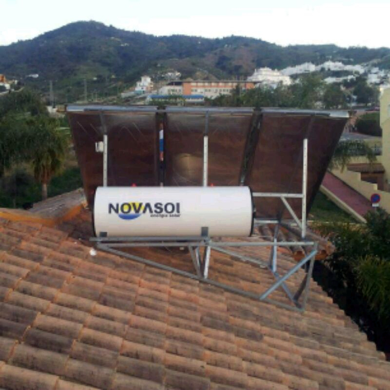 Equipo de tres colectores.