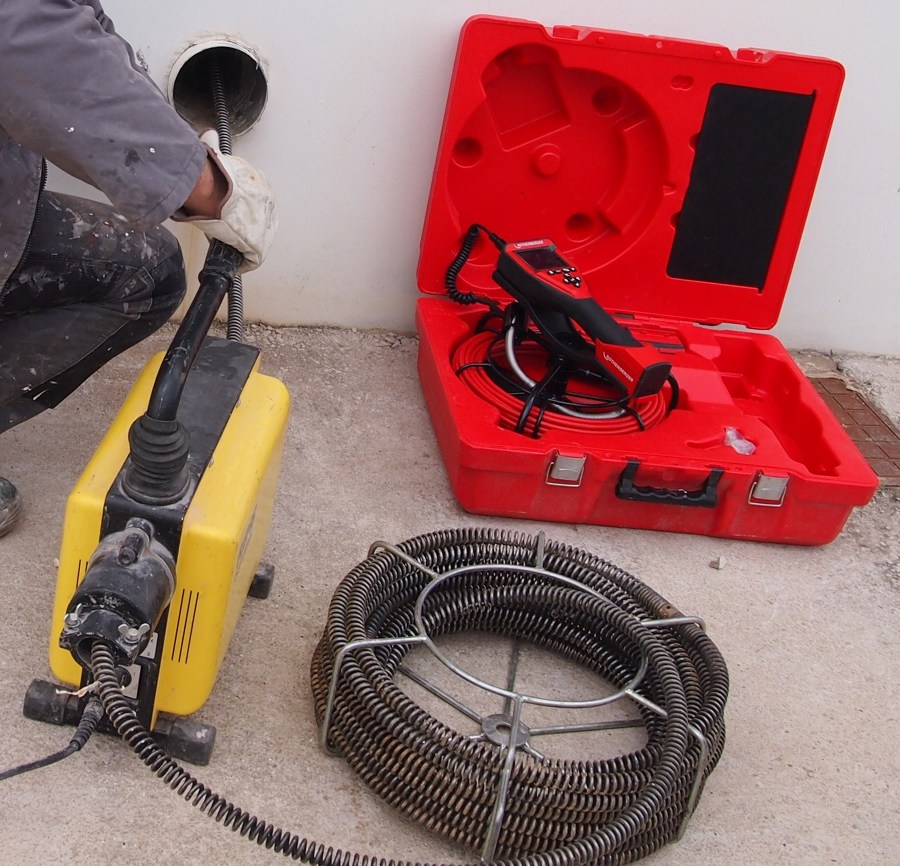 DESATASCOS, LIPIEZA TUBERIA, INSPECCION CAMARA TV