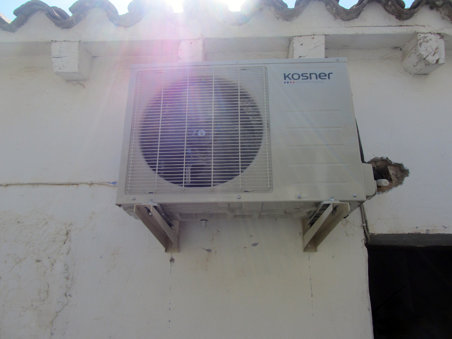 EQUIPO EXTERIOR KOSNER 