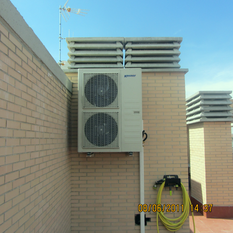 EQUIPO EXTERIOR KOSNER