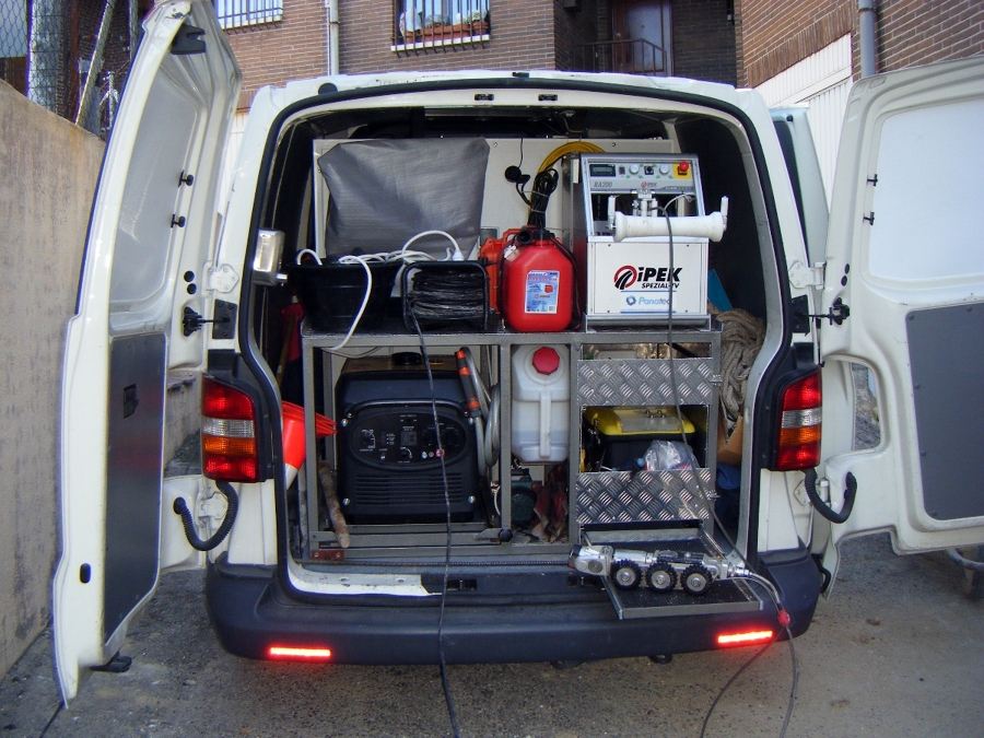 Equipos de inspección 