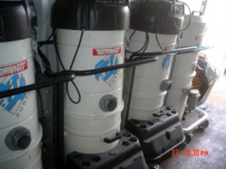 Equipos de limpieza