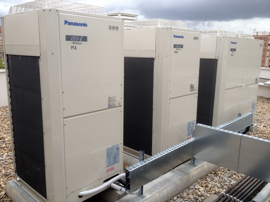 Equipos exteriores de climatizaciòn