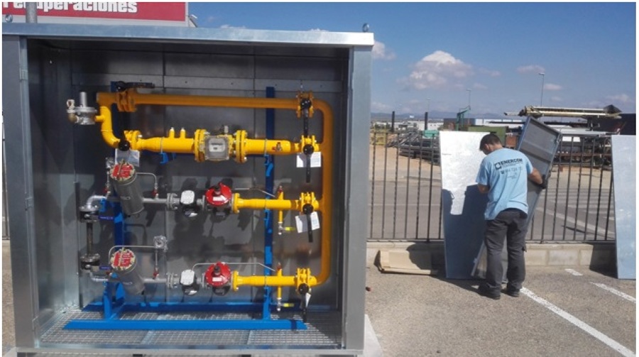 Armario de regulacion