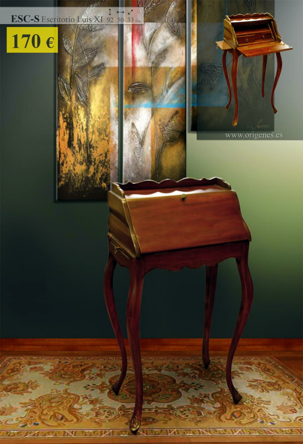 ESC-S   Escritorio Luis XI