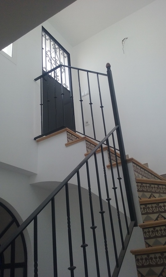 Escalera con mamperlan