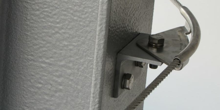 Instalación de anclajes y líneas de vida EN 795