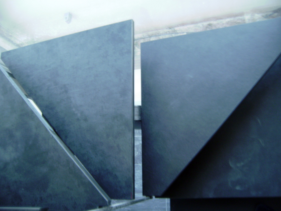 Escalera casa de lujo