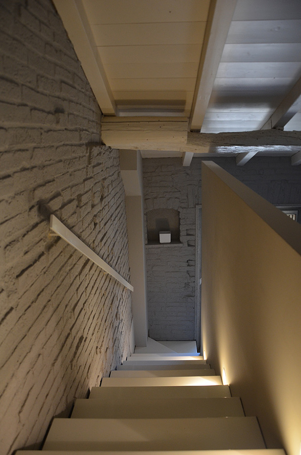 Escalera con encanto