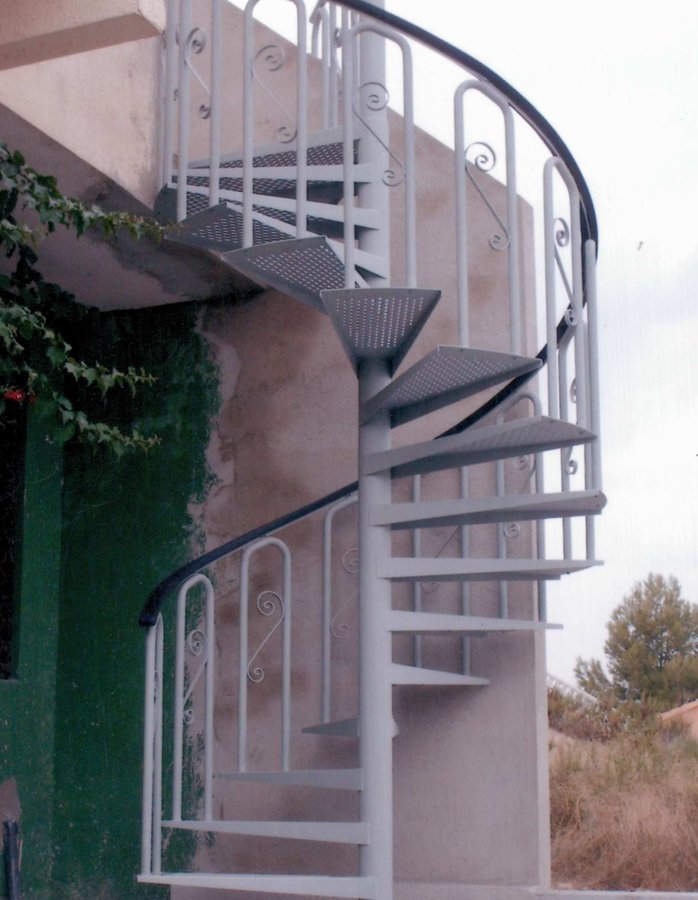 Escalera de caracol