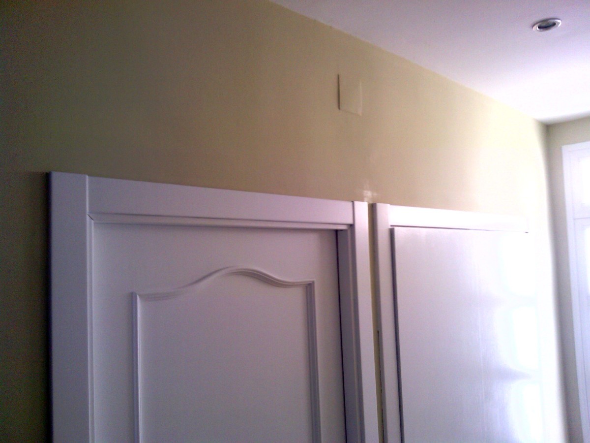 escalera de entrada chalet 