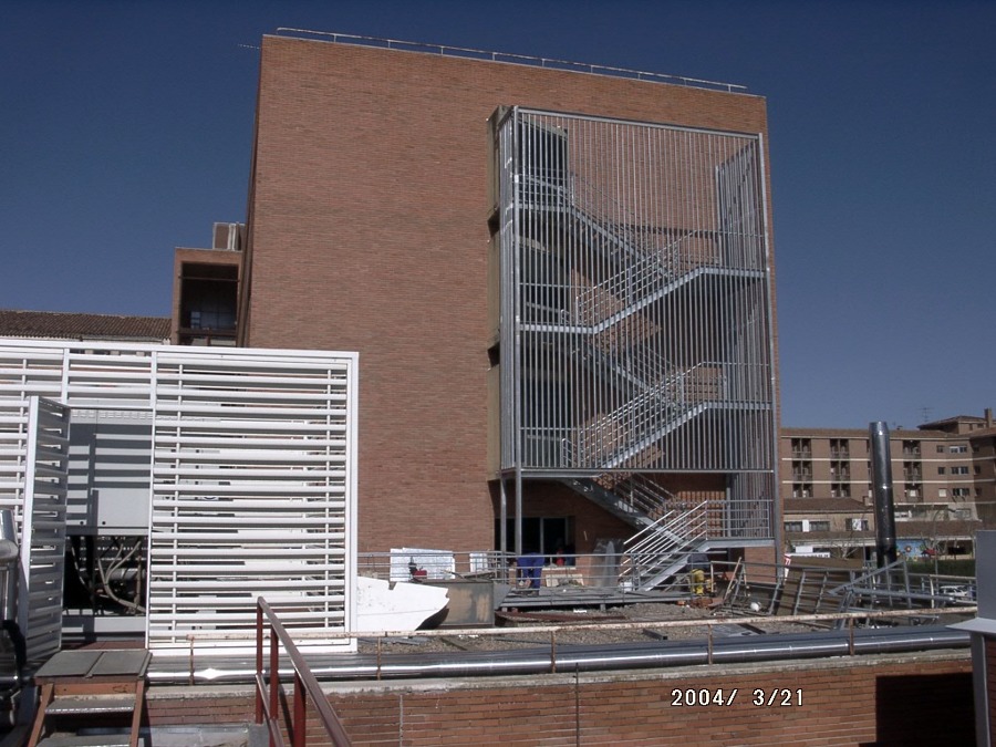 ESCALERA DE INCENDIOS