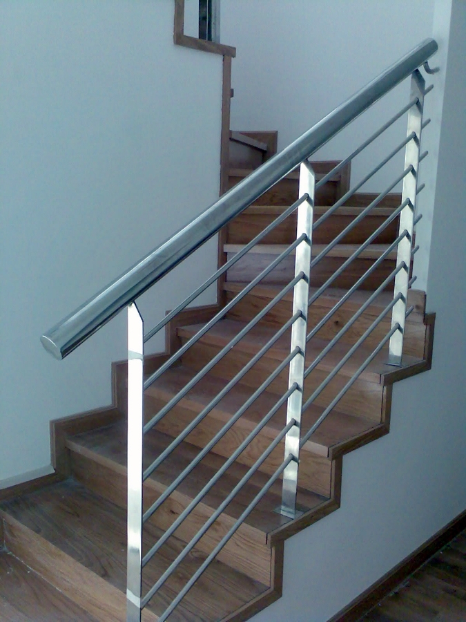 Escalera de madera
