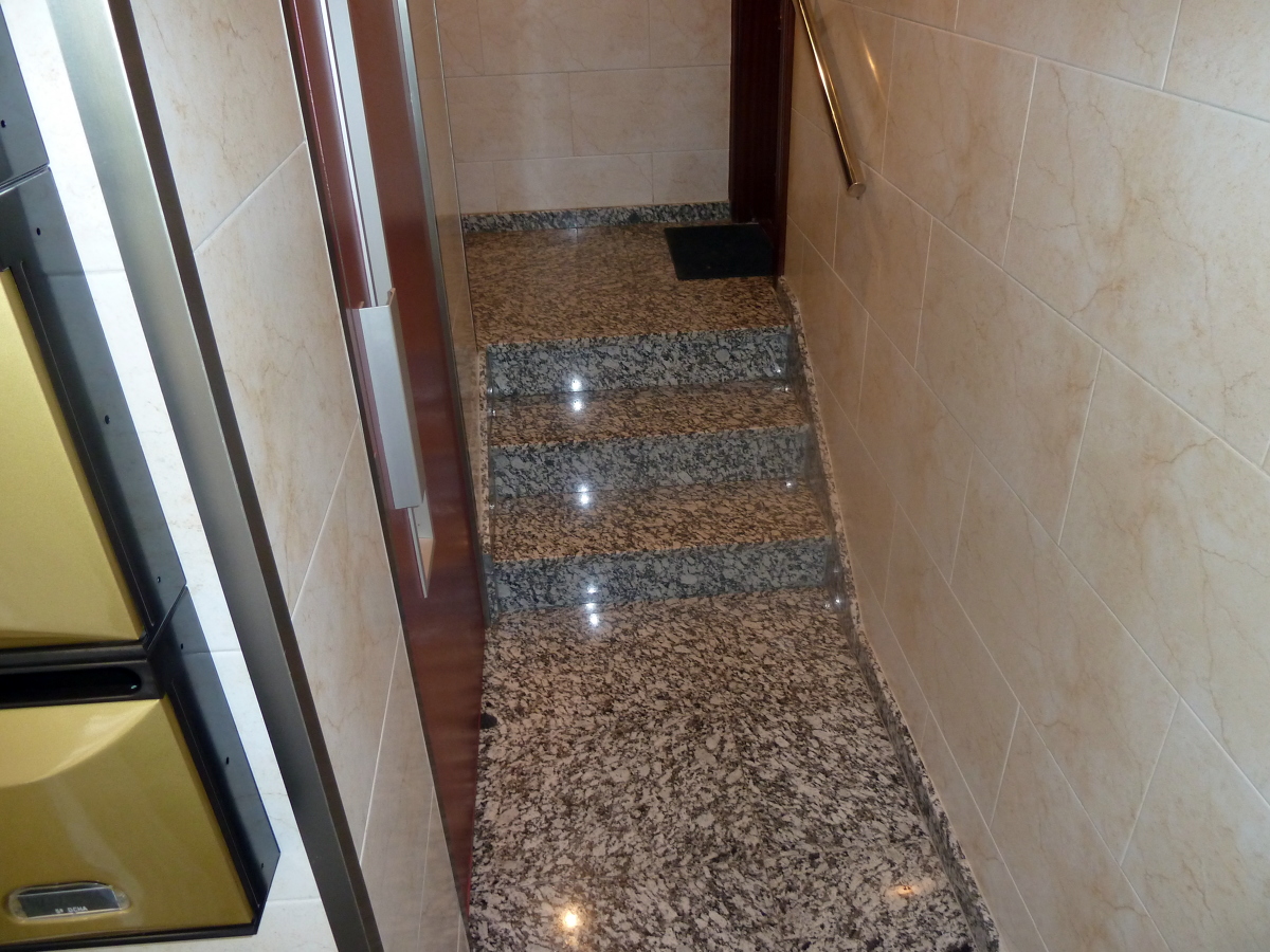 Escalera de mármol 1