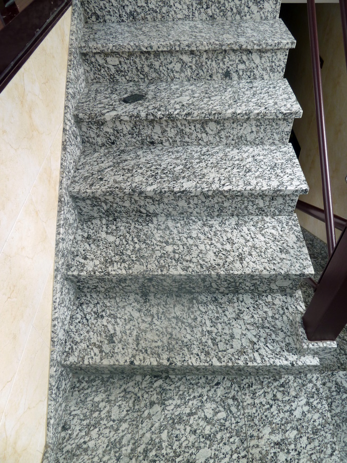 Escalera de mármol 2