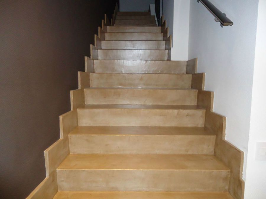 Escalera de mIcrocemento