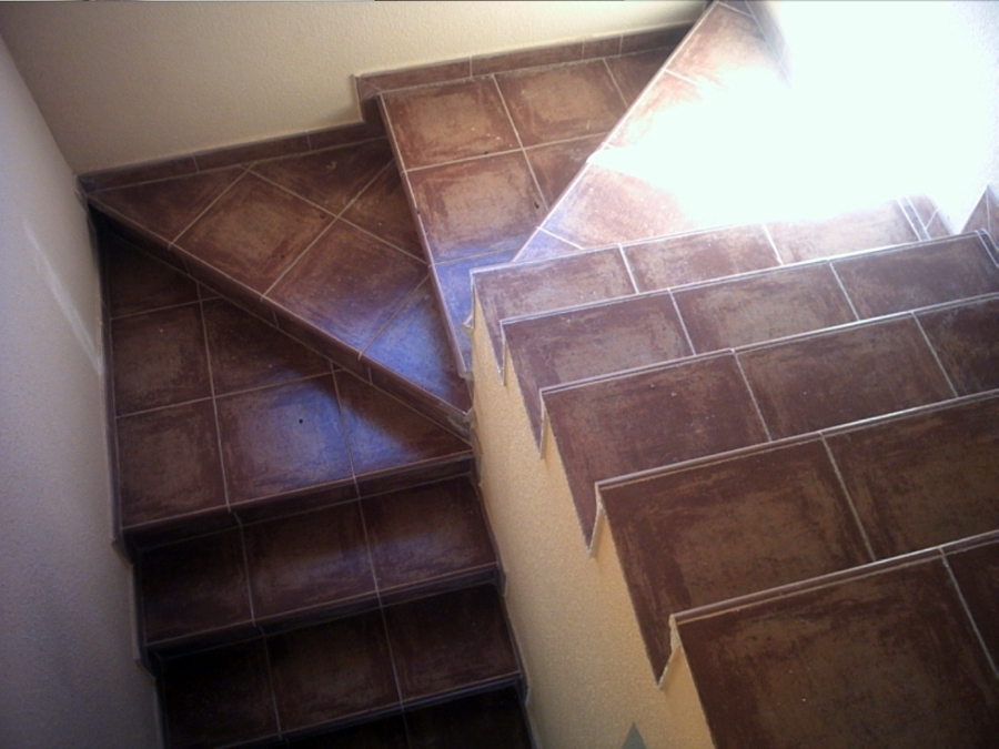 Escalera de Vivienda Unifamiliar