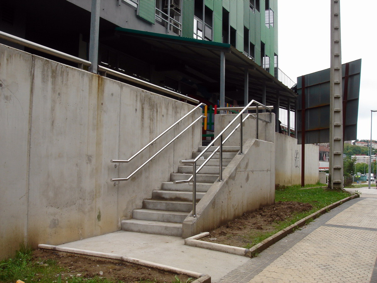 Escalera en hormigon armado