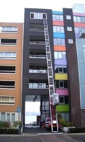 ESCALERA HASTA 12 PISOS