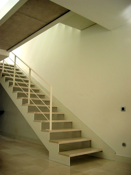 escalera interior 