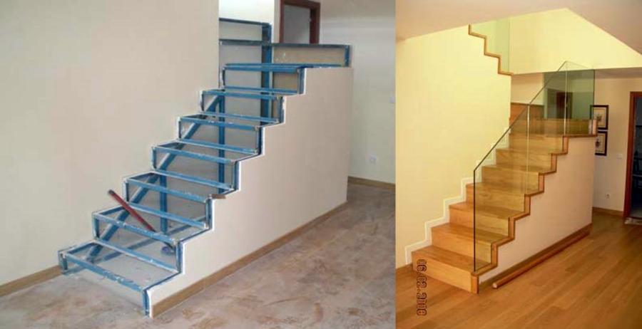Escalera ligera