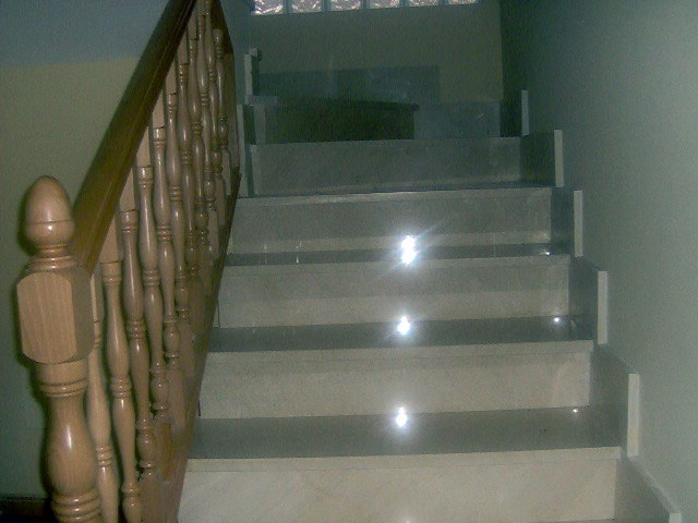 escalera marmol