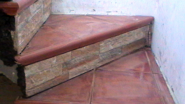 escalera punta pañuelo