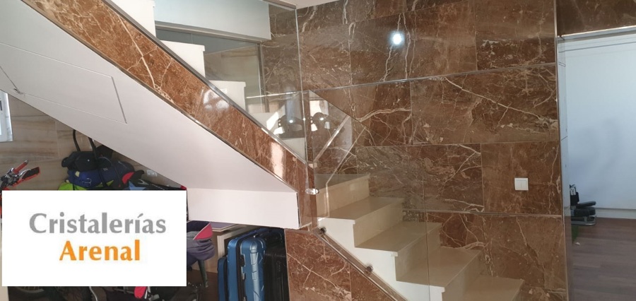 Barandilla de escalera