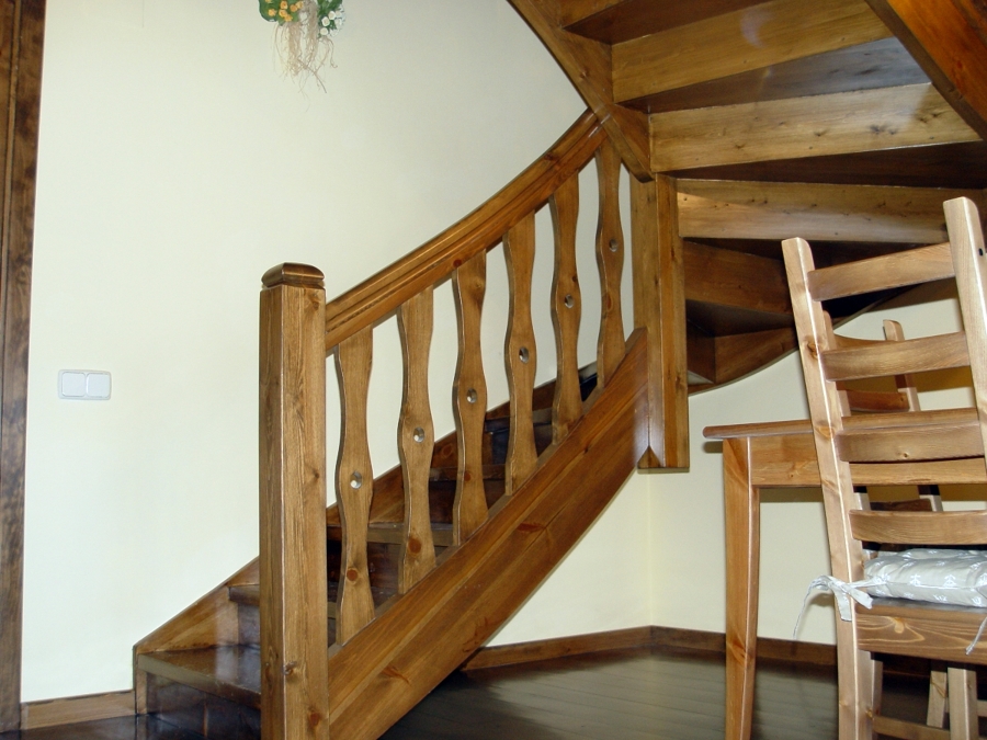 Escalera "U"