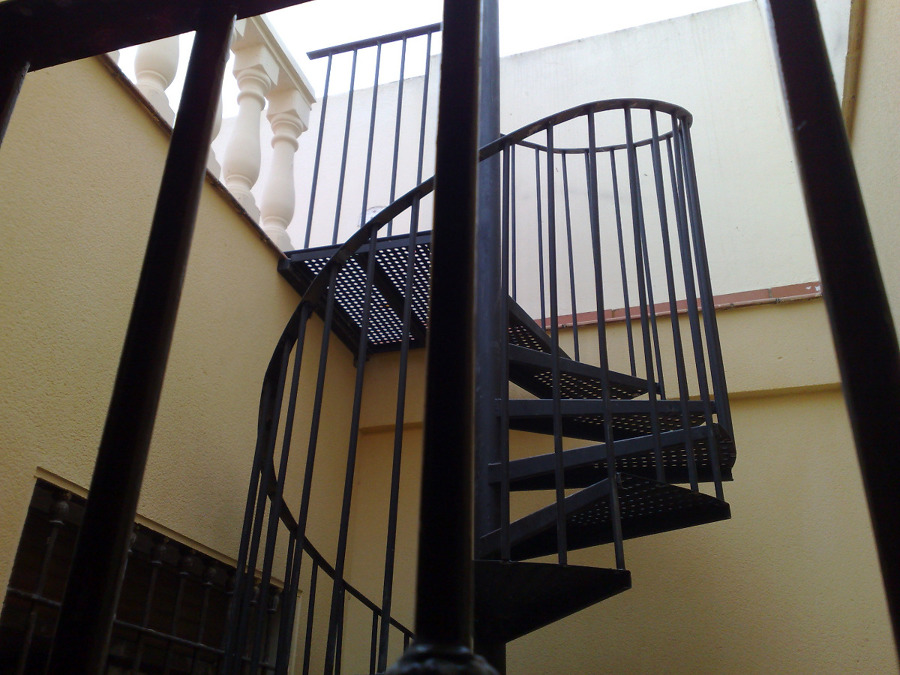 escalera
