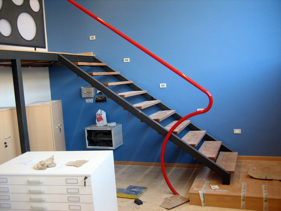 Escaleras.Barandillas