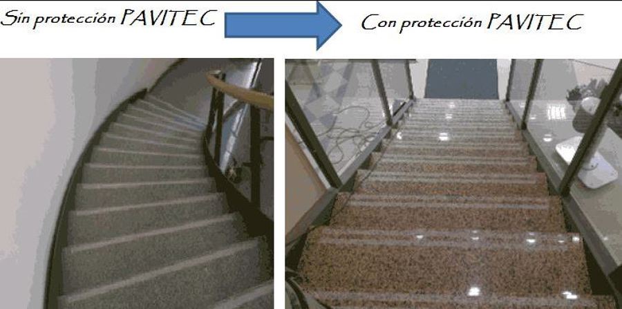 Escaleras con Antideslizante Pavitec