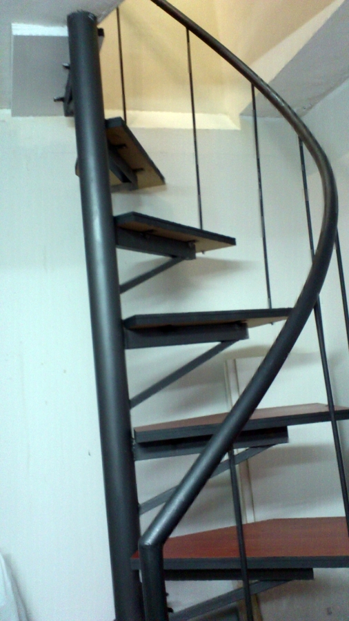 escaleras de caracol a medida