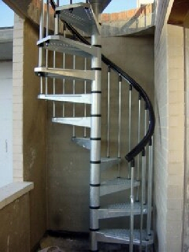 Escaleras de caracol