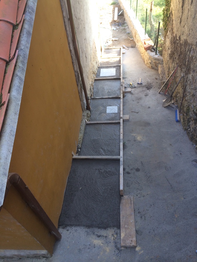 Escaleras en salas