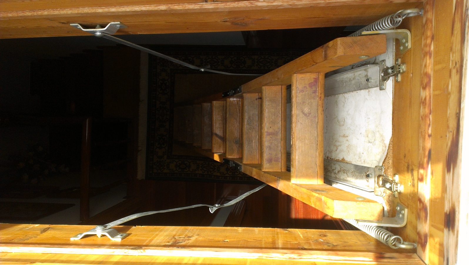 Escaleras escamotables 1